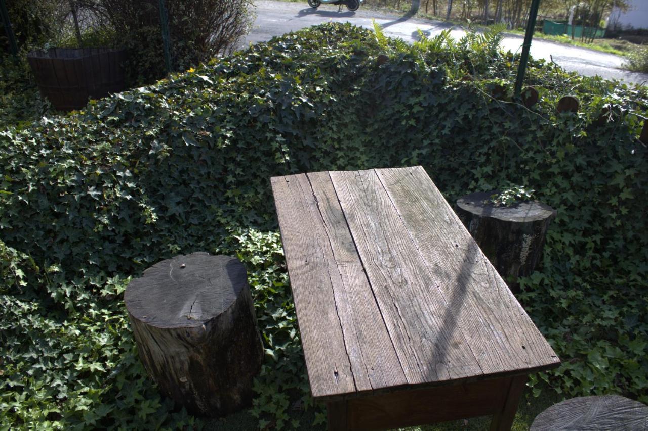 Tipica Casa De Piedra Villa Santiago de Compostela Eksteriør billede