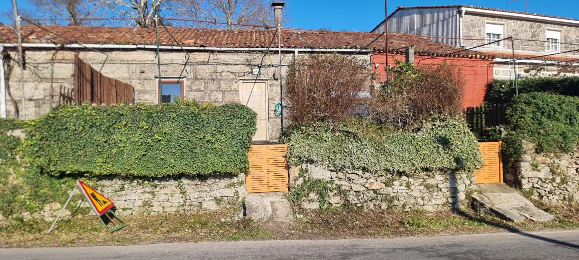 Tipica Casa De Piedra Villa Santiago de Compostela Eksteriør billede