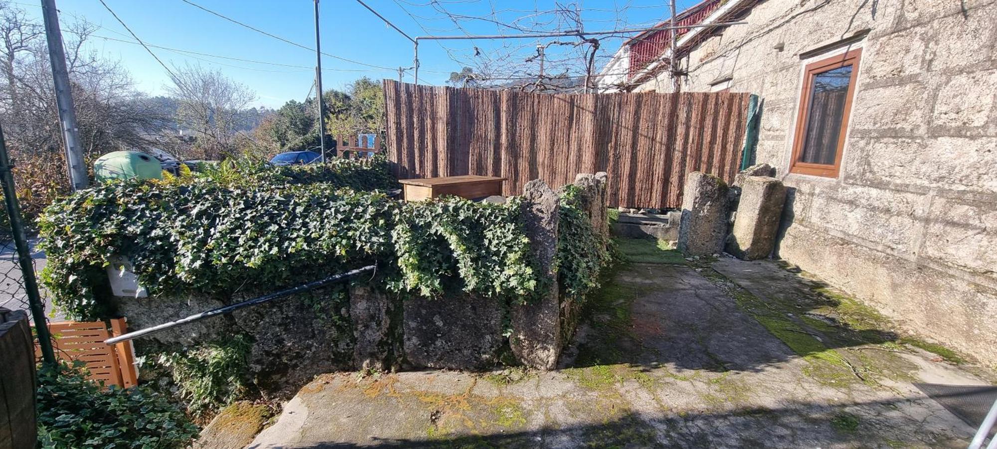 Tipica Casa De Piedra Villa Santiago de Compostela Eksteriør billede