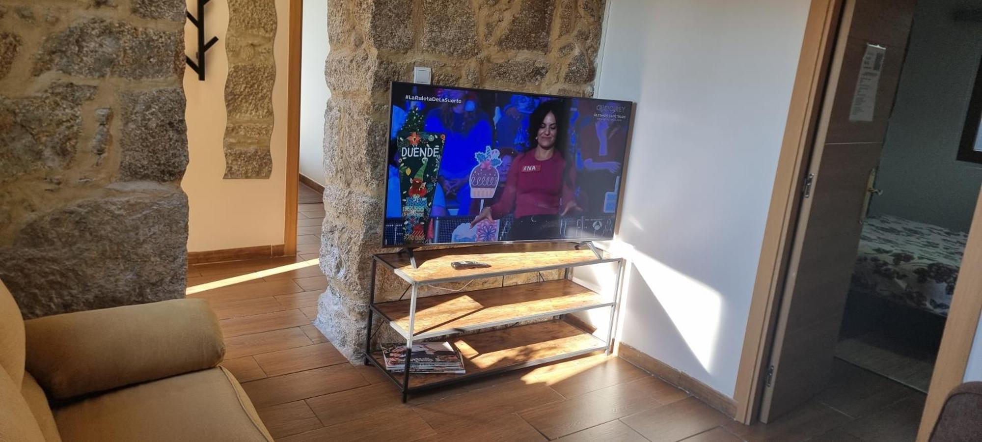 Tipica Casa De Piedra Villa Santiago de Compostela Eksteriør billede