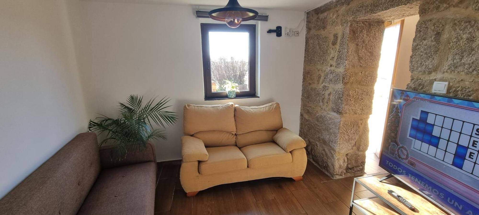 Tipica Casa De Piedra Villa Santiago de Compostela Eksteriør billede