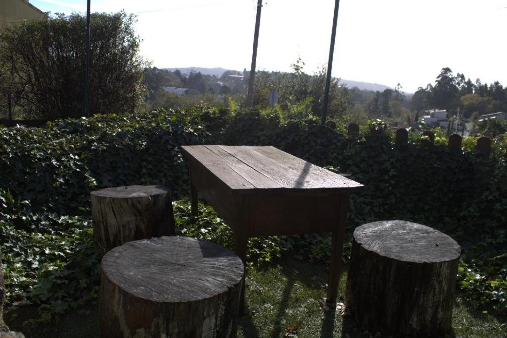 Tipica Casa De Piedra Villa Santiago de Compostela Eksteriør billede