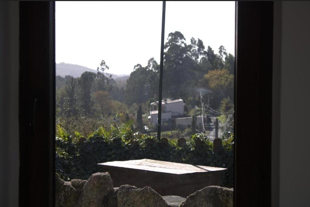 Tipica Casa De Piedra Villa Santiago de Compostela Eksteriør billede