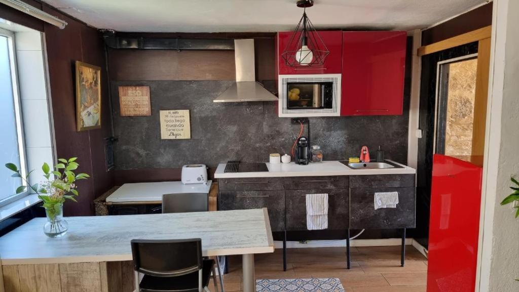 Tipica Casa De Piedra Villa Santiago de Compostela Eksteriør billede